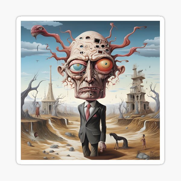 Bogeyman Sticker