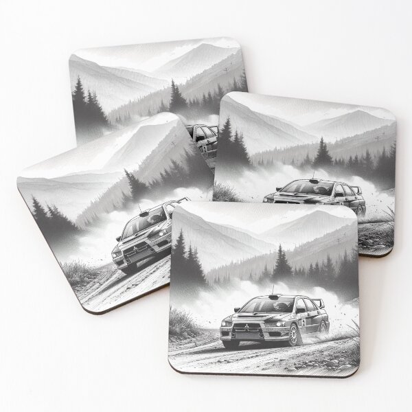 Item preview, Mitsubishi Lancer evo rally designed and sold by V4Y3.