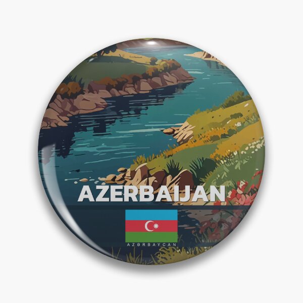 Item preview, Azerbaijan Travel  designed and sold by Thistle-TShop.