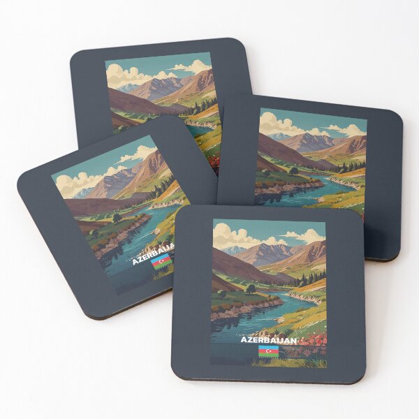 Item preview, Azerbaijan Travel  designed and sold by Thistle-TShop.