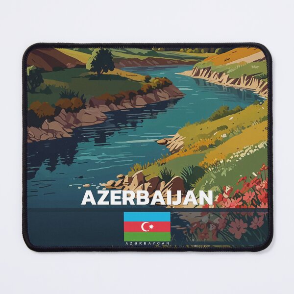 Item preview, Azerbaijan Travel designed and sold by Thistle-TShop.