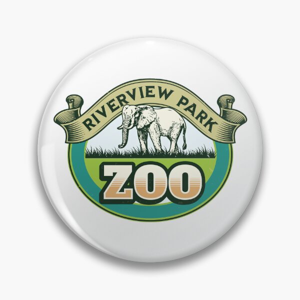 Item preview, Riverview Park Zoo designed and sold by CyberWindow.