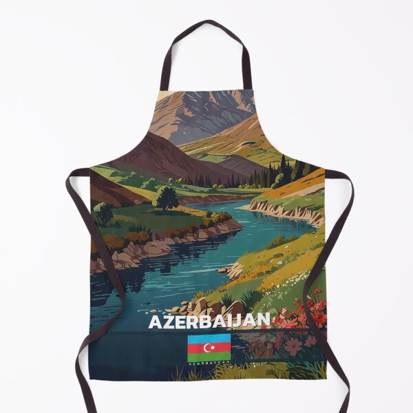 Item preview, Azerbaijan Travel designed and sold by Thistle-TShop.