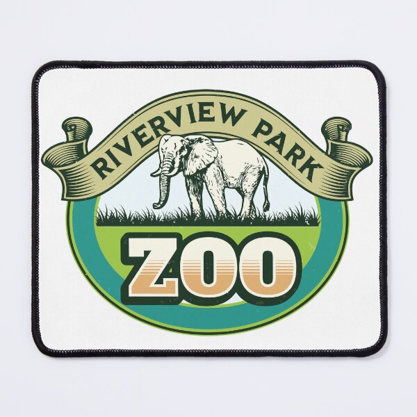 Item preview, Riverview Park Zoo designed and sold by CyberWindow.