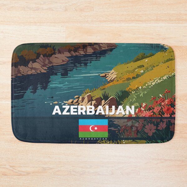 Item preview, Azerbaijan Travel  designed and sold by Thistle-TShop.