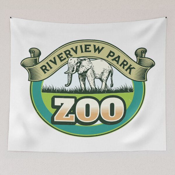 Item preview, Riverview Park Zoo designed and sold by CyberWindow.