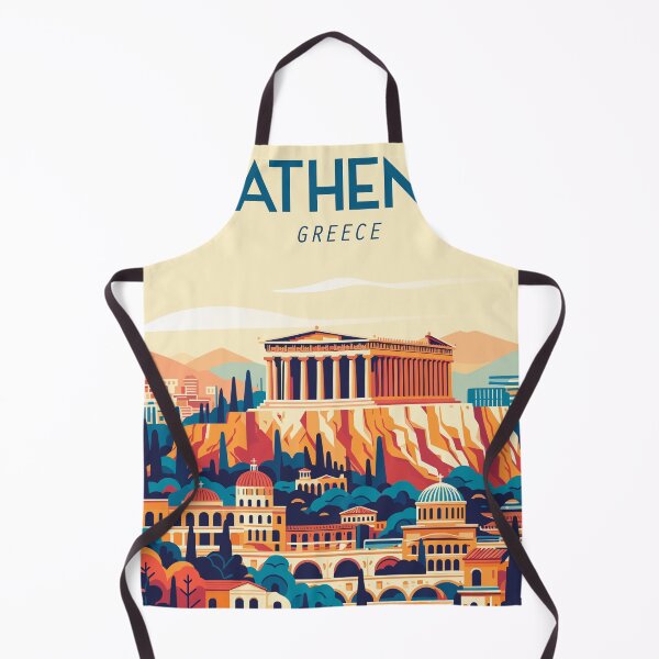 Item preview, Athens, Greece  Parthenontravel poster  designed and sold by Arctic frame studio.