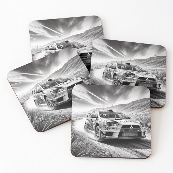 Item preview, Mitsubishi Lancer evo rally designed and sold by V4Y3.