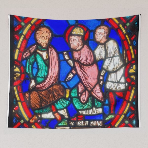 Item preview, Scene from the history of Saint Blaise designed and sold by ricoflinn.