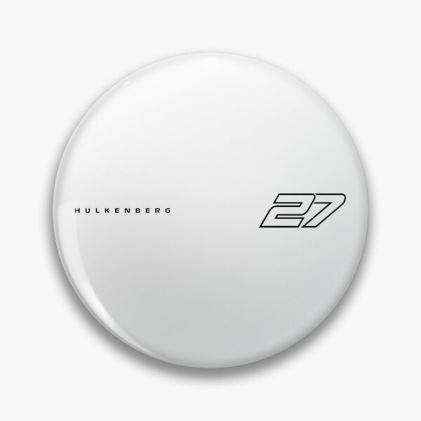 Item preview, Nico Hulkenberg 27 Modern designed and sold by F1PIT.