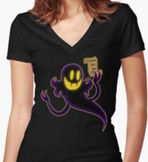 The Snatcher Fitted V-Neck T-Shirt