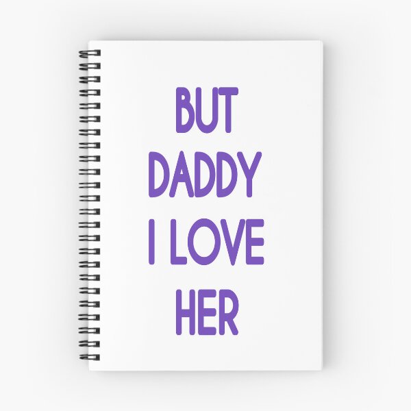 Item preview, but daddy i love her  designed and sold by MKshoper.