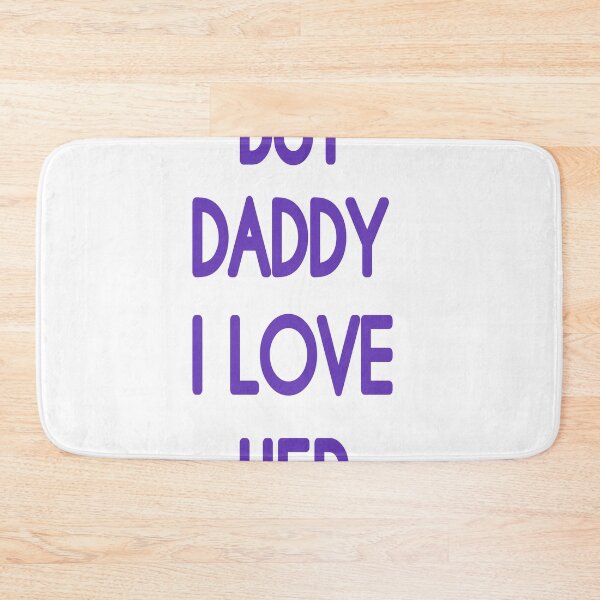 Item preview, but daddy i love her  designed and sold by MKshoper.
