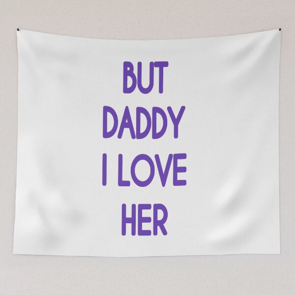 Item preview, but daddy i love her  designed and sold by MKshoper.