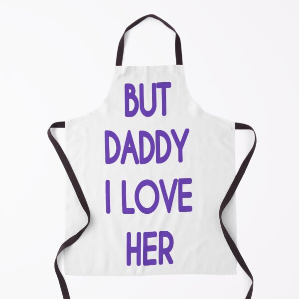 Item preview, but daddy i love her designed and sold by MKshoper.