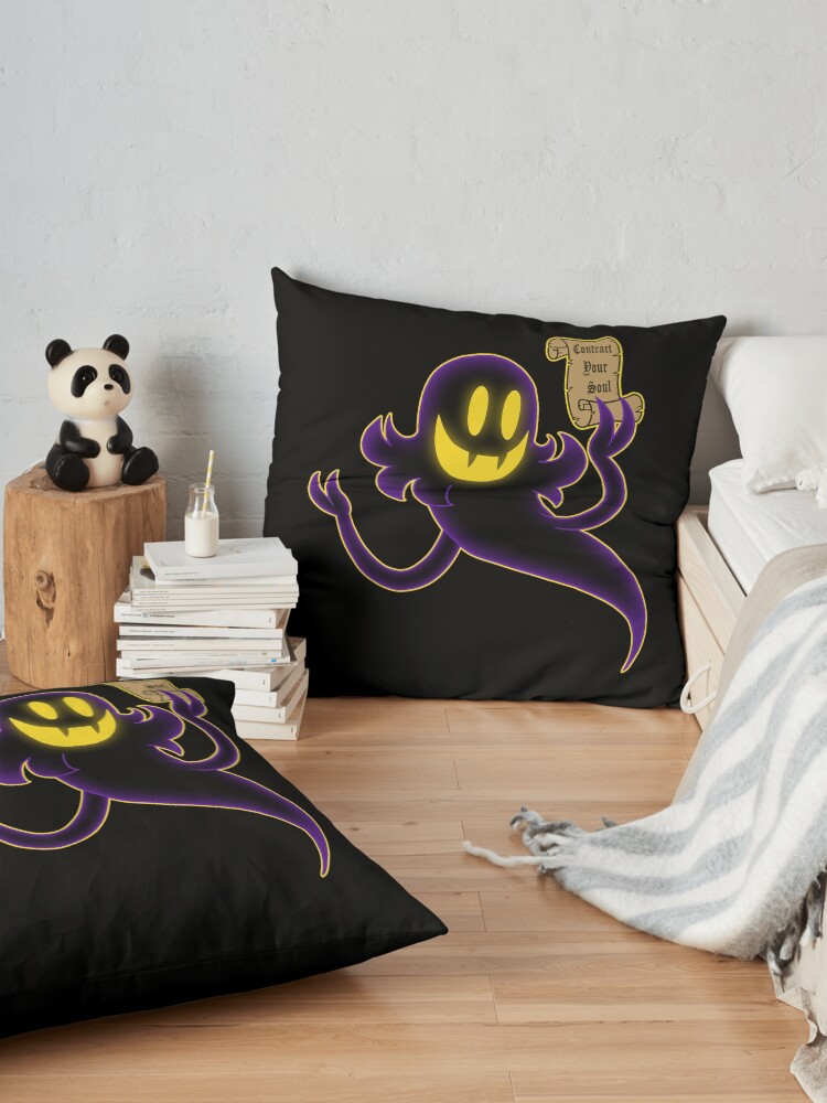 Alternate view of The Snatcher Floor Pillow