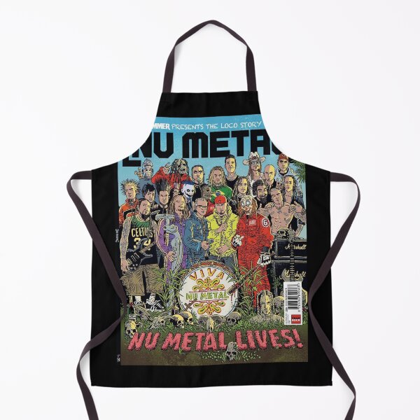Item preview, Nu Metal Lives! designed and sold by DOS Games.