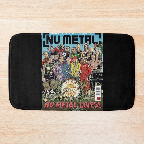 Item preview, Nu Metal Lives! designed and sold by DOS Games.