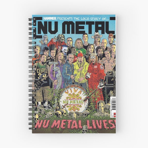 Item preview, Nu Metal Lives! designed and sold by DOS Games.