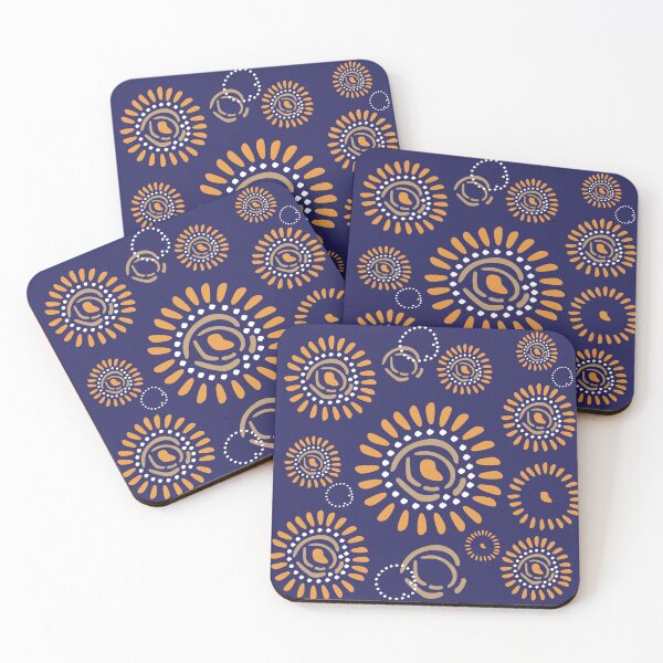 Item preview, Colorful flower patterns designed and sold by Wolagno.
