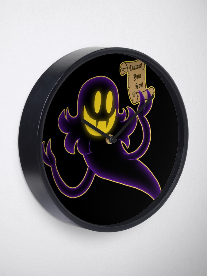 Alternate view of The Snatcher Clock