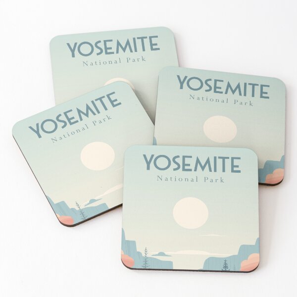 Item preview, Yosemite, National Park, Travel, Poster designed and sold by Arctic frame studio.
