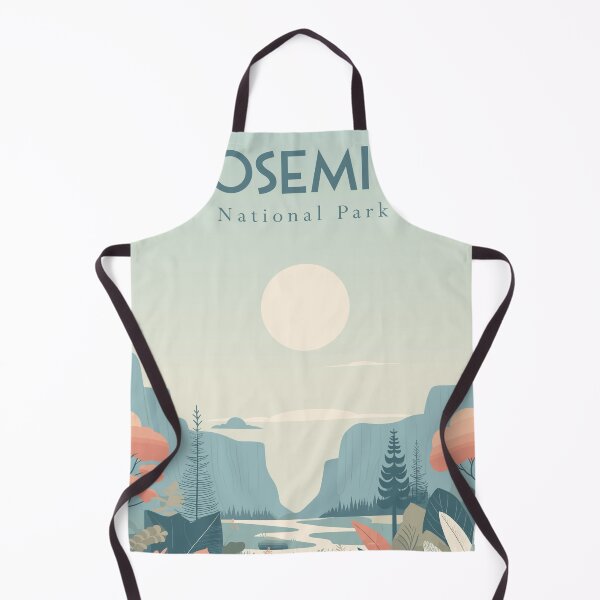 Item preview, Yosemite, National Park, Travel, Poster designed and sold by Arctic frame studio.