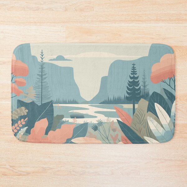 Item preview, Yosemite, National Park, Travel, Poster designed and sold by Arctic frame studio.