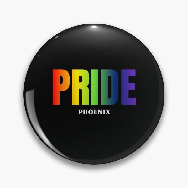 Item preview, Phoenix Pride t-shirt, Rainbow color pride LGBTQ graphic t-shirt, Pride unisex t-shirt designed and sold by PrideBeProud.