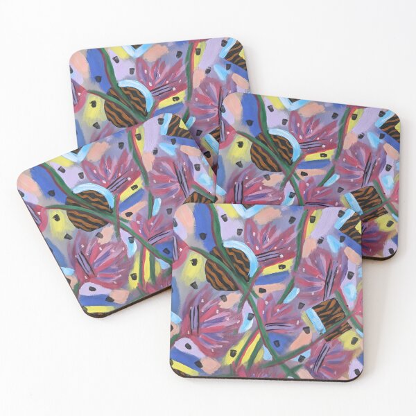 Item preview, Fun Colorful Abstract Festival Vibe designed and sold by Leufia.