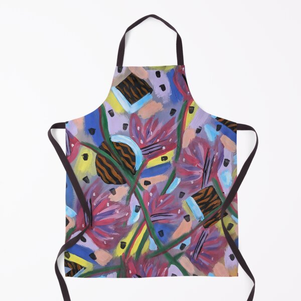 Item preview, Fun Colorful Abstract Festival Vibe designed and sold by Leufia.