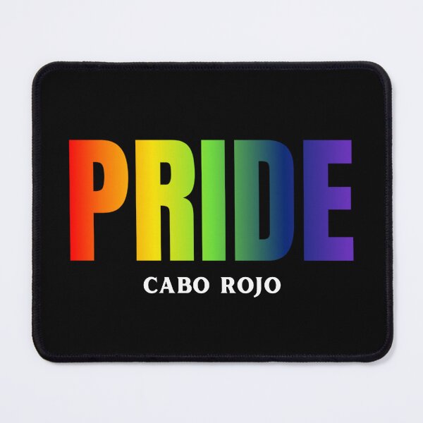 Item preview, Cabo Rojo Pride t-shirt, Rainbow color pride LGBTQ graphic t-shirt, Pride unisex t-shirt designed and sold by PrideBeProud.