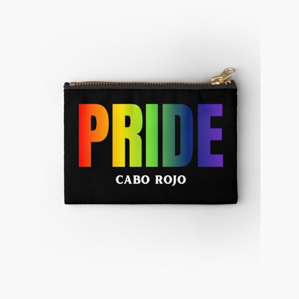 Item preview, Cabo Rojo Pride t-shirt, Rainbow color pride LGBTQ graphic t-shirt, Pride unisex t-shirt designed and sold by PrideBeProud.