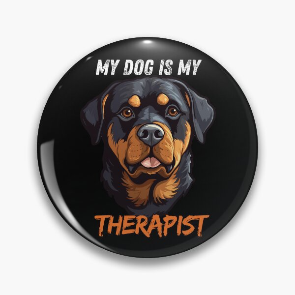 Item preview, My Dog Is My Therapist designed and sold by Playful-Monster.
