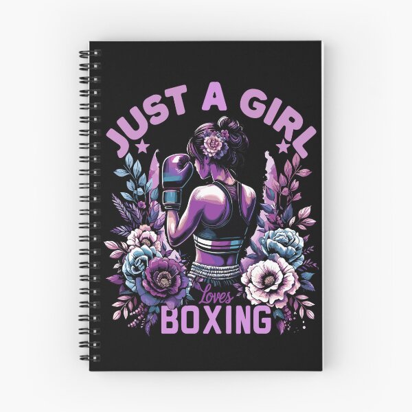 Artikelvorschau, Boxer Boxen Liebhaber Mädchen Retro Sonnenuntergang Vintage Athlet Design entworfen und verkauft von BOUCHERIT amine.