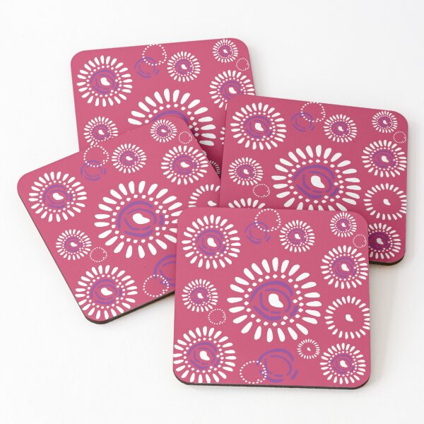 Item preview, Colorful flower patterns designed and sold by Wolagno.