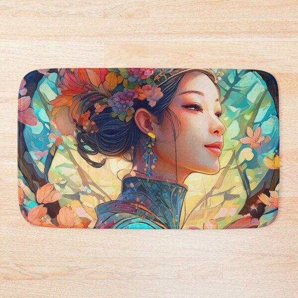 Item preview, Japan Goddess n°58 designed and sold by Grafik-Ai-Art.