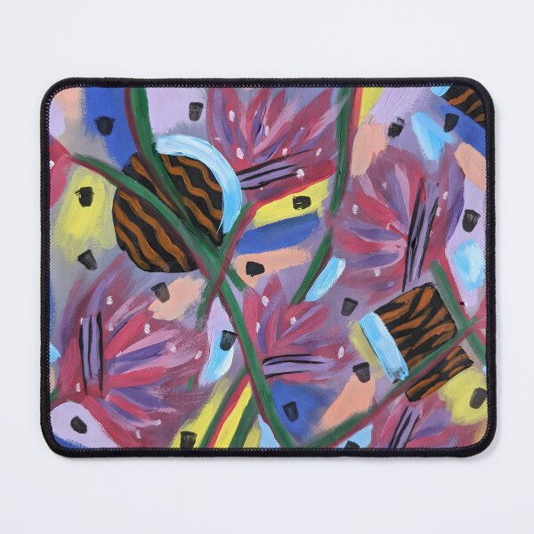 Item preview, Fun Colorful Abstract Festival Vibe designed and sold by Leufia.