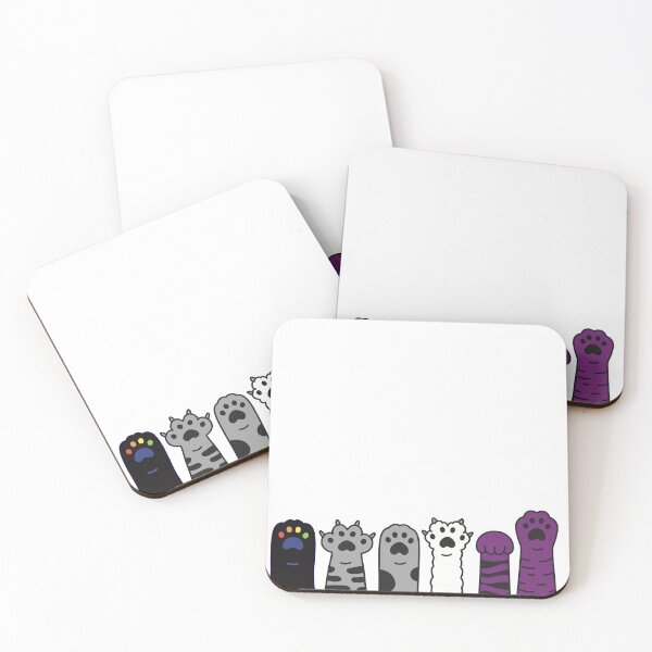 Item preview, Asexualpaws designed and sold by Silvershadows.