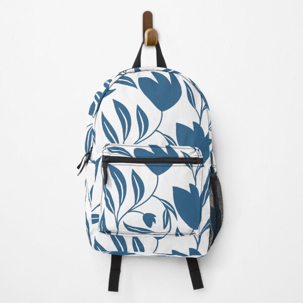 Item preview, Abstract Blue Florals designed and sold by WorldofJayDesign.