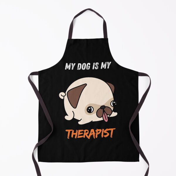 Item preview, My Dog Is My Therapist designed and sold by Playful-Monster.