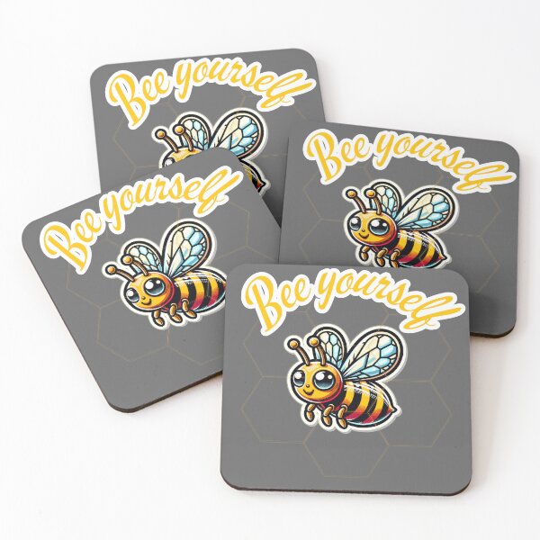Item preview, Bee Yourself: Embrace Your True Nature designed and sold by CraftedConcepts.