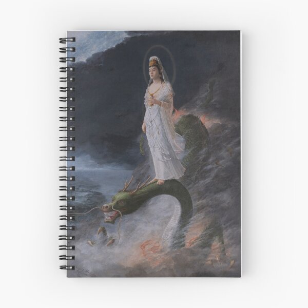Item preview, Guanyin Riding a Dragon designed and sold by Onodera.