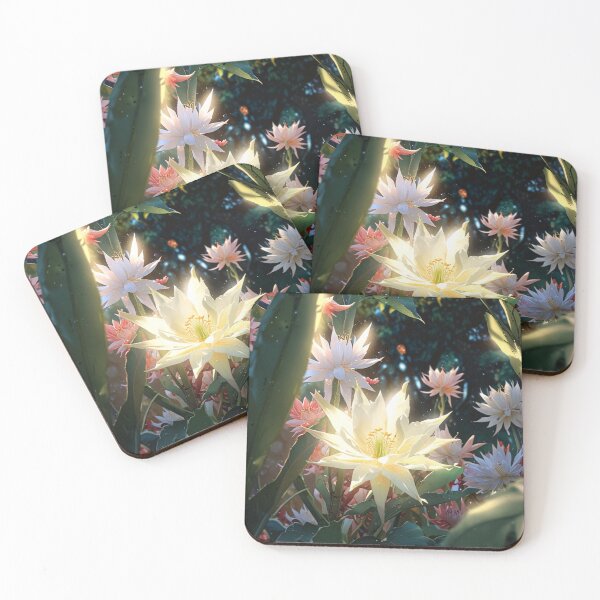 Item preview, Beauty of Night-blooming Cereus designed and sold by PatDoArt.