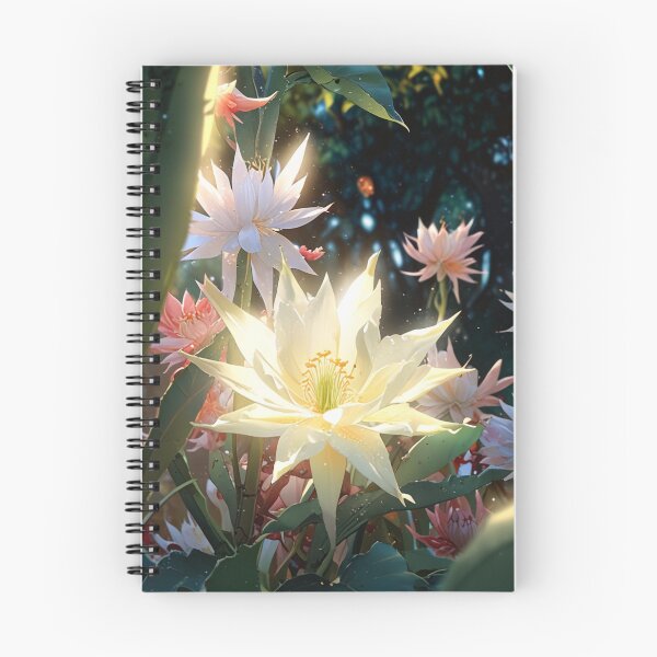 Item preview, Beauty of Night-blooming Cereus designed and sold by PatDoArt.