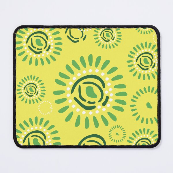 Item preview, Yellow flower patterns designed and sold by Wolagno.
