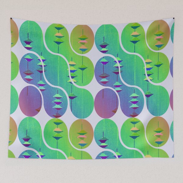 Item preview, Shima Shima Print (Colour Variant) designed and sold by DJ-Portable.