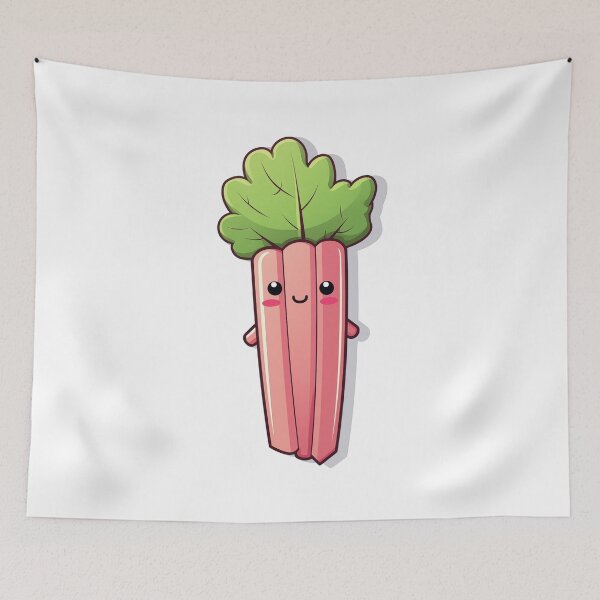 Item preview, Rhubarb vegetables designed and sold by DerSenat.