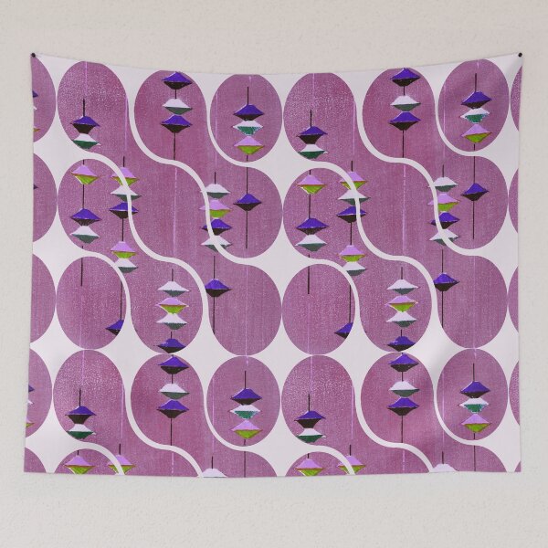Item preview, Shima Shima Print (Colour Variant) designed and sold by DJ-Portable.