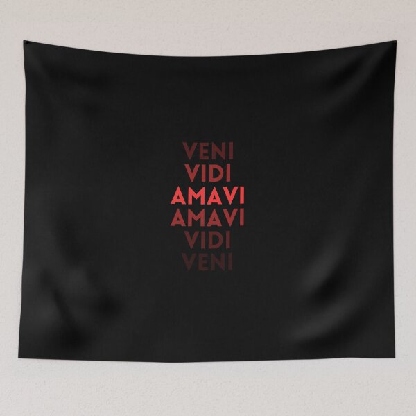 Item preview, veni vidi amavi designed and sold by LaughandLaugh.